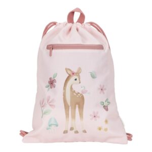 Bolsa de gimnasia infantil Fairy Garden Little Dutch – Ligera, práctica y con encanto floral