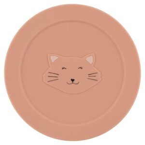 Bote de Silicona para Snacks con Tapa Mrs. Cat de Trixie – Suave, Antiderrames y Perfecto para Llevar a Todas Partes