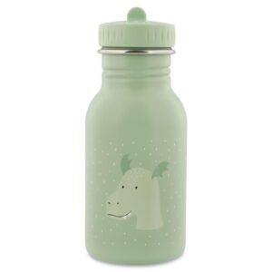 Botella Infantil de Acero Inoxidable 350 ml Mr. Dragon de Trixie – Ligera, Hermética y Sin Plásticos en Contacto