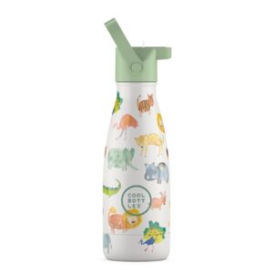Botella Térmica Infantil African Safari 260 ml – Cool Bottles 🦁 Aventura salvaje en cada sorbo