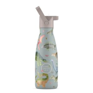 Botella Térmica Infantil Dinos Planet 260 ml – Cool Bottles 🦖 Hidratación prehistórica para los pequeños aventureros