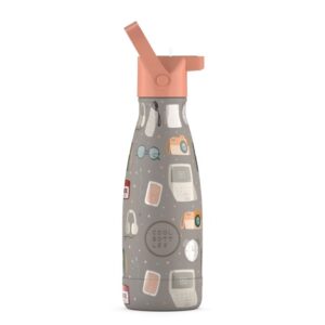 Botella Térmica Infantil Must Have 260 ml – Cool Bottles 🎮 Hidratación divertida para pequeños amantes de la tecnología