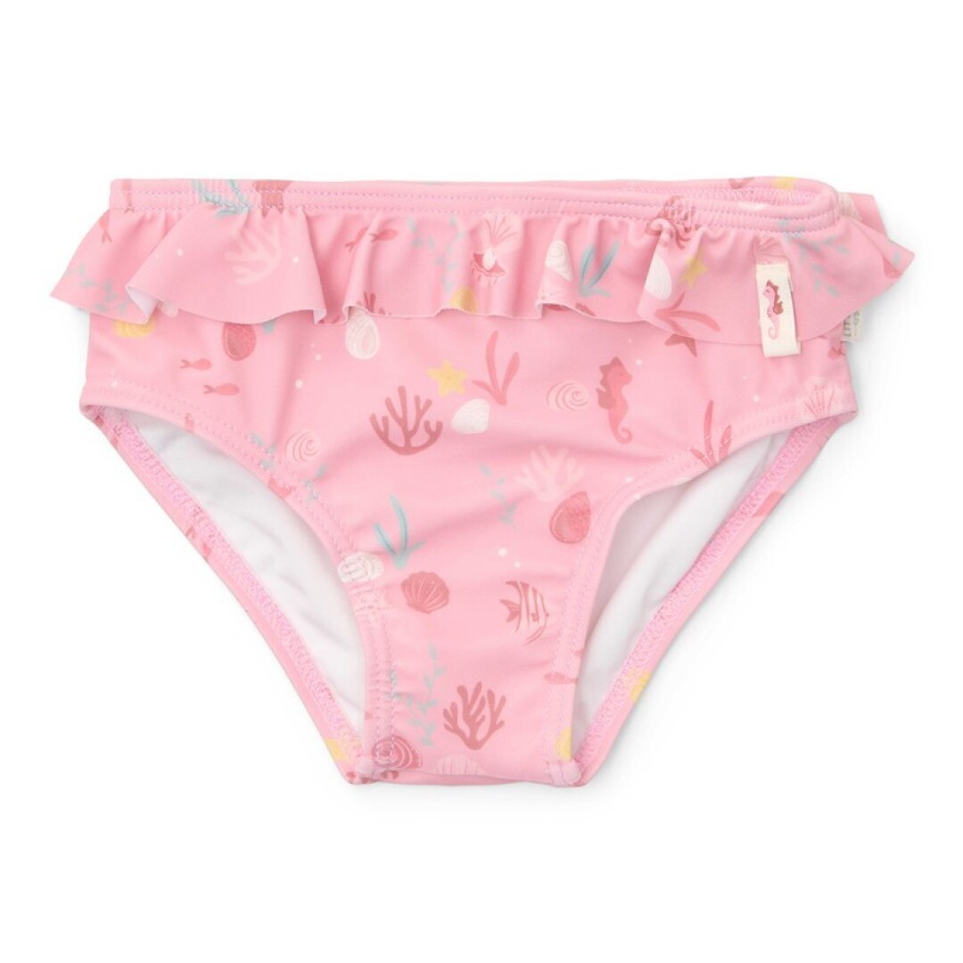 Braguita de bikini infantil Ocean Treasures multicolor Little Dutch – Volantes, flores y libertad para disfrutar del agua Braguita de bikini infantil Ocean Treasures multicolor Little Dutch – Volantes, flores y libertad para disfrutar del agua