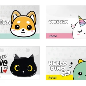 Carpetas de documentos surtidas