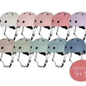 Casco Infantil Banwood ECO – Ligero, seguro y sostenible ♻️ Disponible en 10 colores