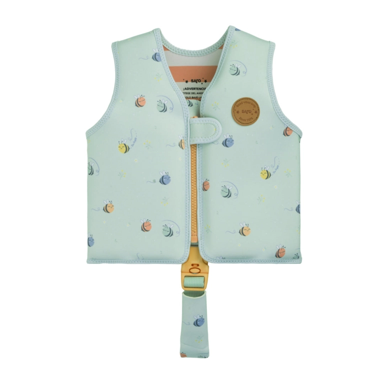 Chaleco Flotador de Aprendizaje Bee Happy – Seguridad, Comodidad y Diversión en el Agua Chaleco Flotador de Aprendizaje Bee Happy – Seguridad, Comodidad y Diversión en el Agua