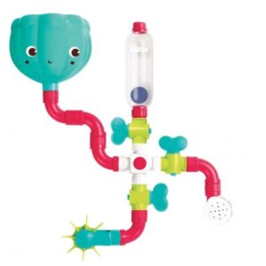 Circuito de agua de Ludi – Juego de baño con efecto cascada para bebés