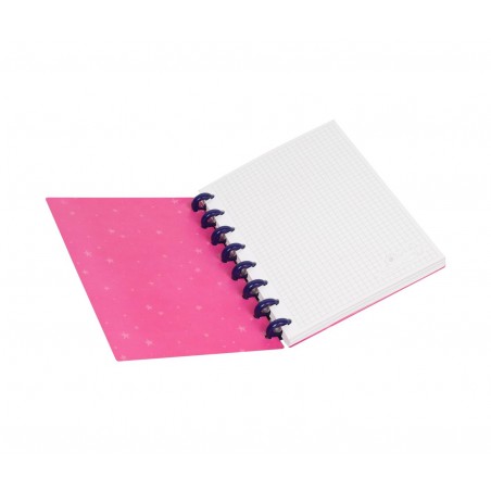 Cuaderno A5 con Espiral Stitch Black – 100 Hojas Cuadriculadas, Tapa Dura y Estilo Disney 2 Cuaderno A5 con Espiral Stitch Black – 100 Hojas Cuadriculadas, Tapa Dura y Estilo Disney