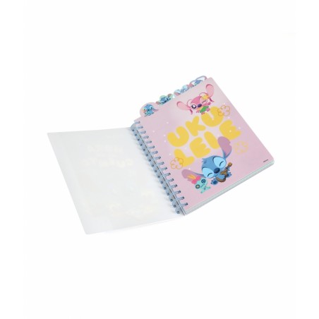 Cuaderno A5 con Espiral Stitch Black – 100 Hojas Cuadriculadas, Tapa Dura y Estilo Disney Moderno 2 Cuaderno A5 con Espiral Stitch Black – 100 Hojas Cuadriculadas, Tapa Dura y Estilo Disney Moderno