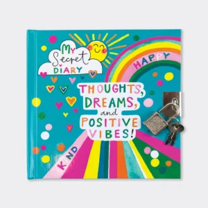 Diario Thoughts dreams Positive vibes