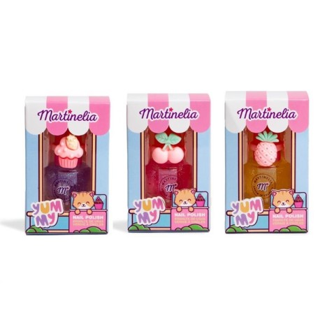 Esmalte de uñas infantil Martinelia – Yummy con anillo Esmalte de uñas infantil Martinelia – Yummy con anillo