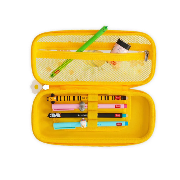 Estuche Wonderwow Abeja de Legami – Gran Capacidad y Diseño Divertido para el Día a Día 3 Estuche Wonderwow Abeja de Legami – Gran Capacidad y Diseño Divertido para el Día a Día