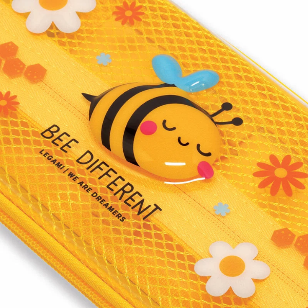 Estuche Wonderwow Abeja de Legami – Gran Capacidad y Diseño Divertido para el Día a Día 4 Estuche Wonderwow Abeja de Legami – Gran Capacidad y Diseño Divertido para el Día a Día