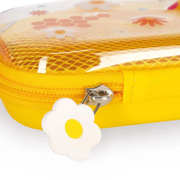 Estuche Wonderwow Abeja de Legami – Gran Capacidad y Diseño Divertido para el Día a Día 5 Estuche Wonderwow Abeja de Legami – Gran Capacidad y Diseño Divertido para el Día a Día