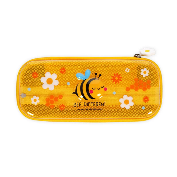 Estuche Wonderwow Abeja de Legami – Gran Capacidad y Diseño Divertido para el Día a Día Estuche Wonderwow Abeja de Legami – Gran Capacidad y Diseño Divertido para el Día a Día