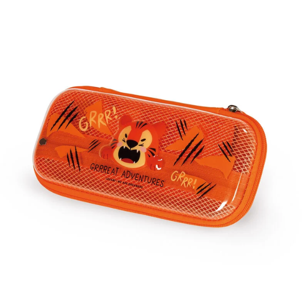 Estuche Wonderwow Tigre de Legami – Grande, Resistente y con Diseño Salvaje 2 Estuche Wonderwow Tigre de Legami – Grande, Resistente y con Diseño Salvaje