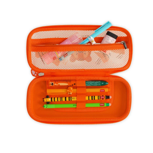 Estuche Wonderwow Tigre de Legami – Grande, Resistente y con Diseño Salvaje 3 Estuche Wonderwow Tigre de Legami – Grande, Resistente y con Diseño Salvaje