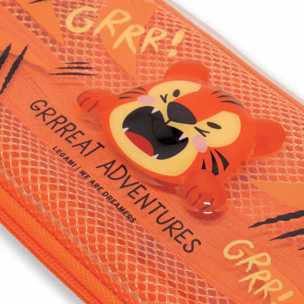Estuche Wonderwow Tigre de Legami – Grande, Resistente y con Diseño Salvaje 4 Estuche Wonderwow Tigre de Legami – Grande, Resistente y con Diseño Salvaje
