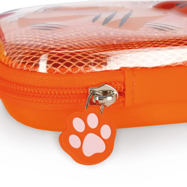 Estuche Wonderwow Tigre de Legami – Grande, Resistente y con Diseño Salvaje 5 Estuche Wonderwow Tigre de Legami – Grande, Resistente y con Diseño Salvaje
