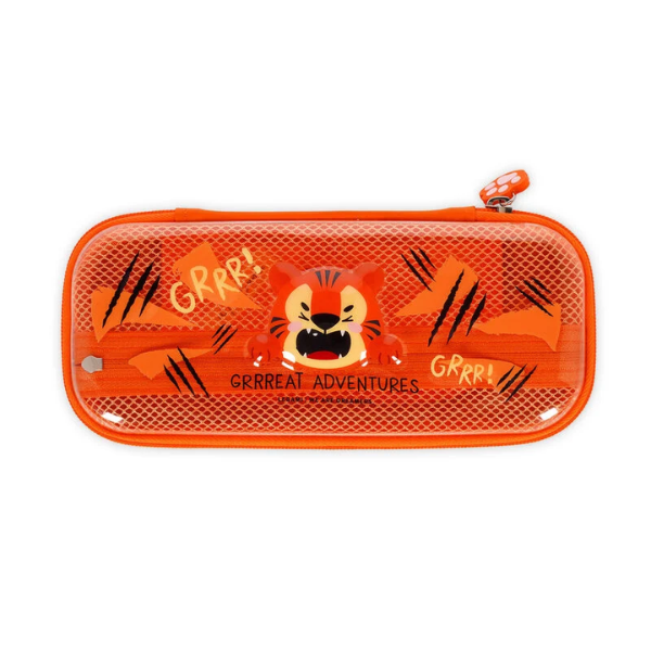 Estuche Wonderwow Tigre de Legami – Grande, Resistente y con Diseño Salvaje Estuche Wonderwow Tigre de Legami – Grande, Resistente y con Diseño Salvaje