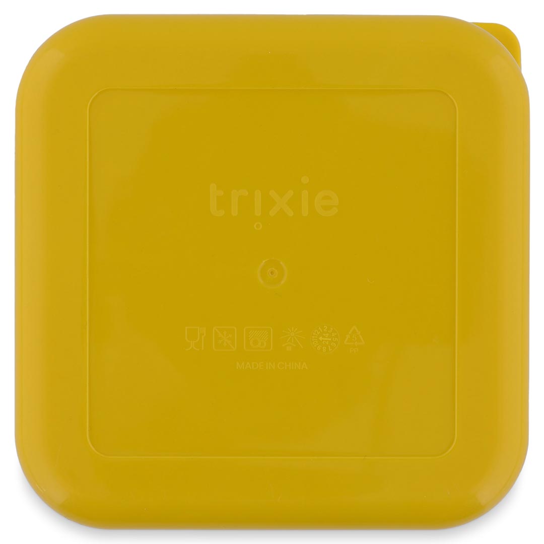 5401121052131_02 Fiambrera Nido 3 uds Mr. Lion de Trixie – Apilables, Seguras y con Diseño de León