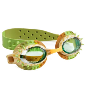 Gafas de natación infantiles Carnivore Prehistoric Times Bling2o – Estilo jurásico bajo el agua