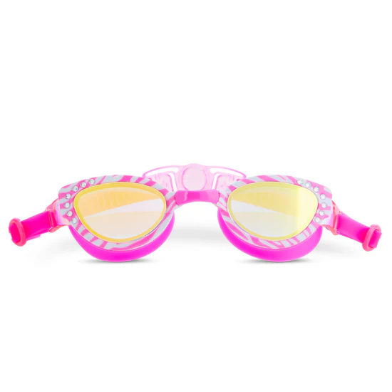 Gafas de natación infantiles Cleo Pink Pallas Bling2o – Estilo faraónico con glamour bajo el agua Gafas de natación infantiles Cleo Pink Pallas Bling2o – Estilo faraónico con glamour bajo el agua