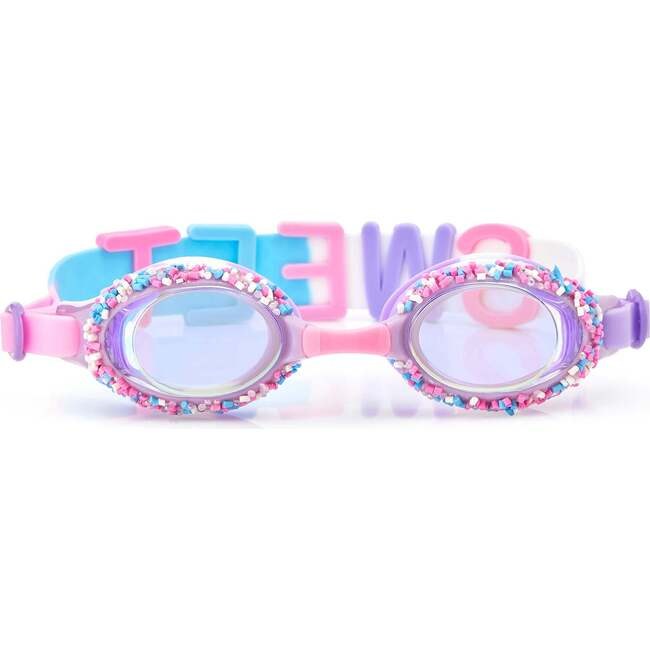 Gafas de natación infantiles Funfetti Purple Bling2o – Color, purpurina y diversión bajo el agua Gafas de natación infantiles Funfetti Purple Bling2o – Color, purpurina y diversión bajo el agua