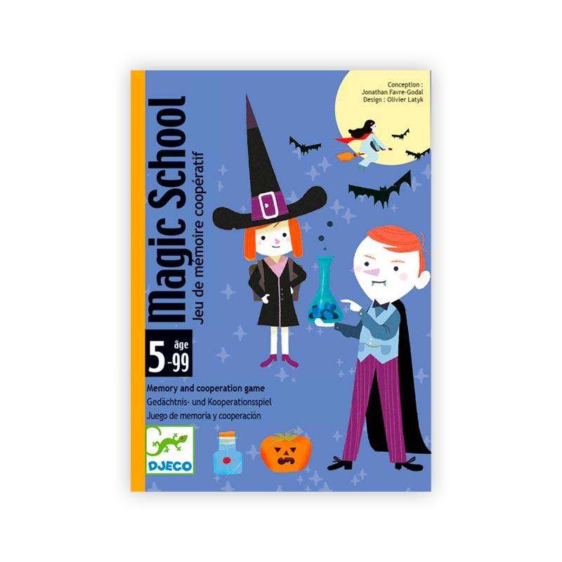 Juego de cartas Magic School de Djeco – ¡Conviértete en un gran mago cooperando con tus amigos! Juego de cartas Magic School de Djeco – ¡Conviértete en un gran mago cooperando con tus amigos!