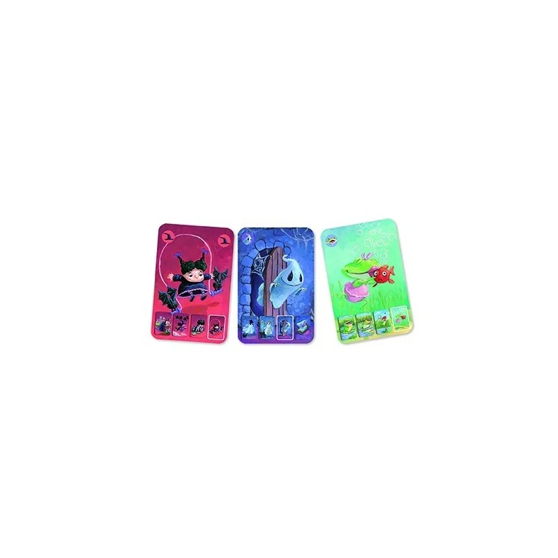 Juego de cartas Mini Family de Djeco – Diversión clásica para los más pequeños 2