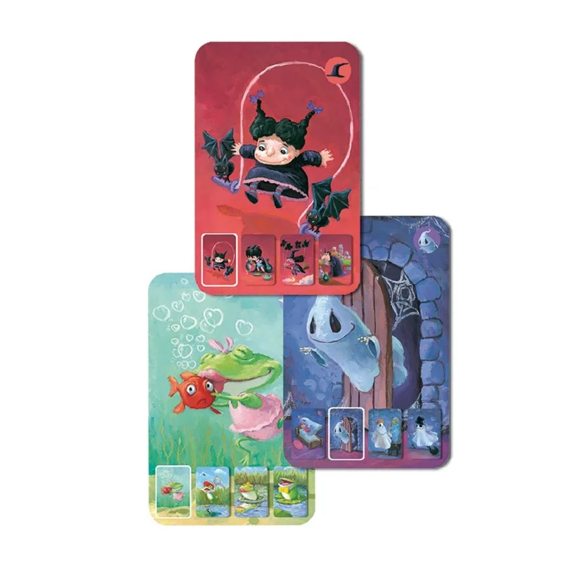 Juego de cartas Mini Family de Djeco – Diversión clásica para los más pequeños 3 Juego de cartas Mini Family de Djeco – Diversión clásica para los más pequeños