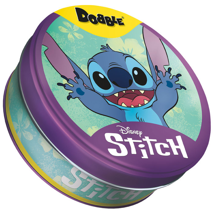 Juego de cartas dobble Disney Stitch.1