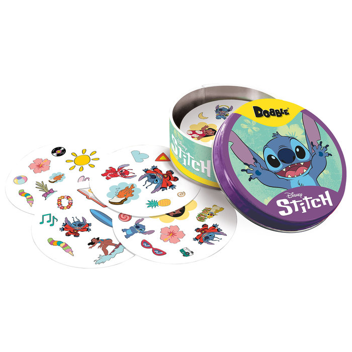 Juego de cartas dobble Disney Stitch.webp1 Reloj led Stitch