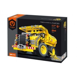 Juego de construcción 2 en 1 Camión Volquete y Avión de iM.Master – 361 piezas para montar y transformar