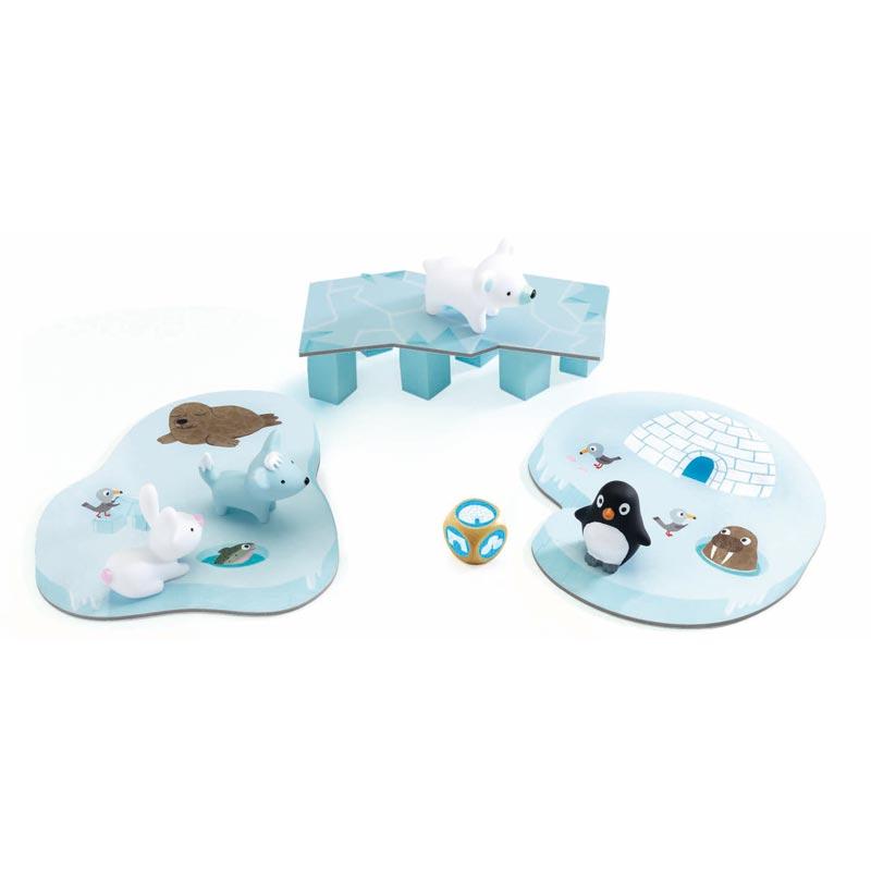 Juego de mesa Little Cooperation de Djeco – Primer juego cooperativo para niños 2 Juego de mesa Little Cooperation de Djeco – Primer juego cooperativo para niños