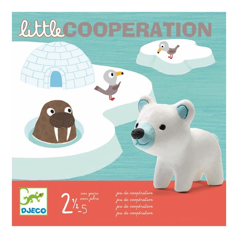 Juego de mesa Little Cooperation de Djeco – Primer juego cooperativo para niños Juego de mesa Little Cooperation de Djeco – Primer juego cooperativo para niños