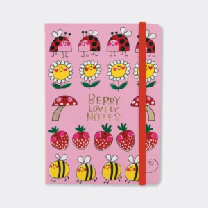 Libreta Berry Lovely notes A6