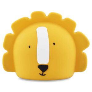 Luz de Noche Infantil Mr. Lion de Trixie – Recargable, Suave y con Luz Cálida Antimiedos