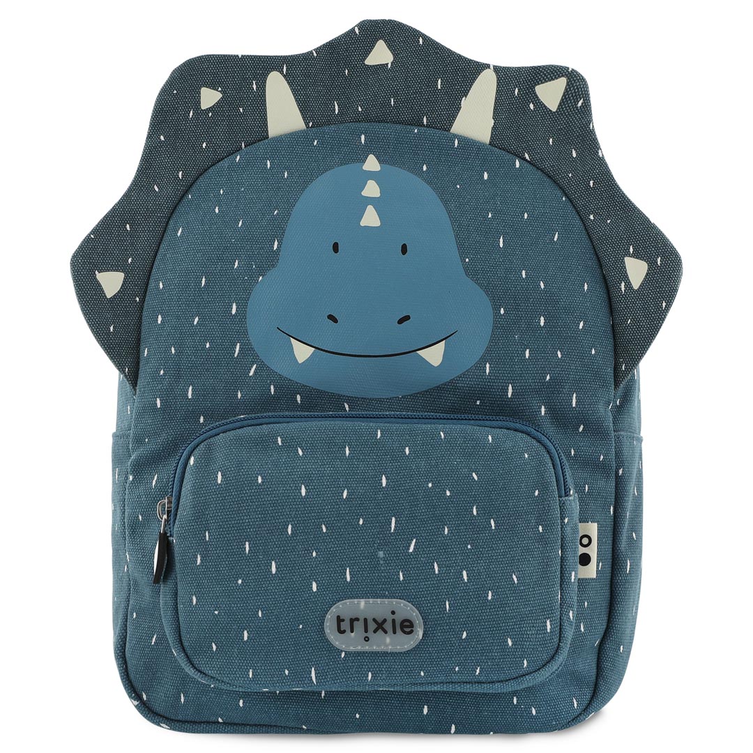 5420047902283_01 Mochila Mediana Mr. Triceratops de Trixie – Compacta, Divertida y Perfecta para el Día a Día
