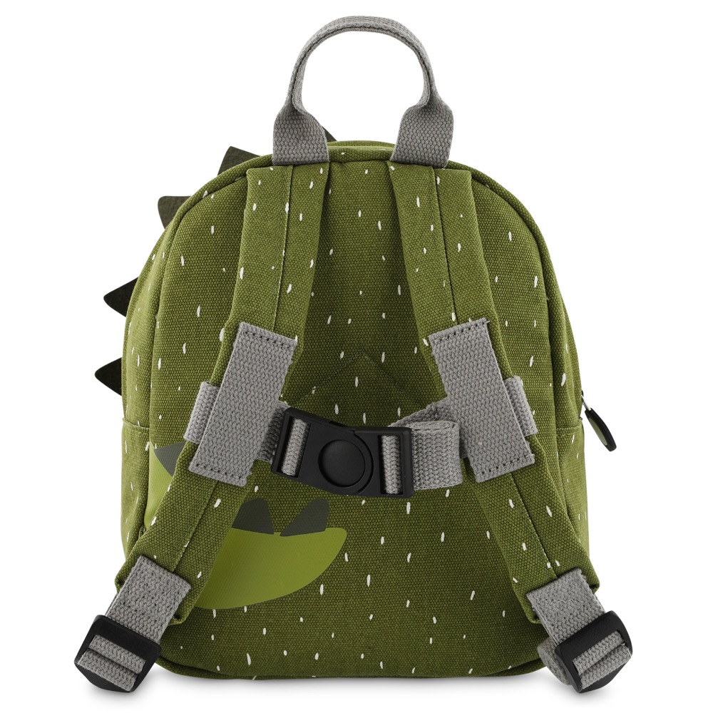 P_93-201_3 Mochila Pequeña Mr. Dino de Trixie – Compacta, Resistente y Llena de Diversión