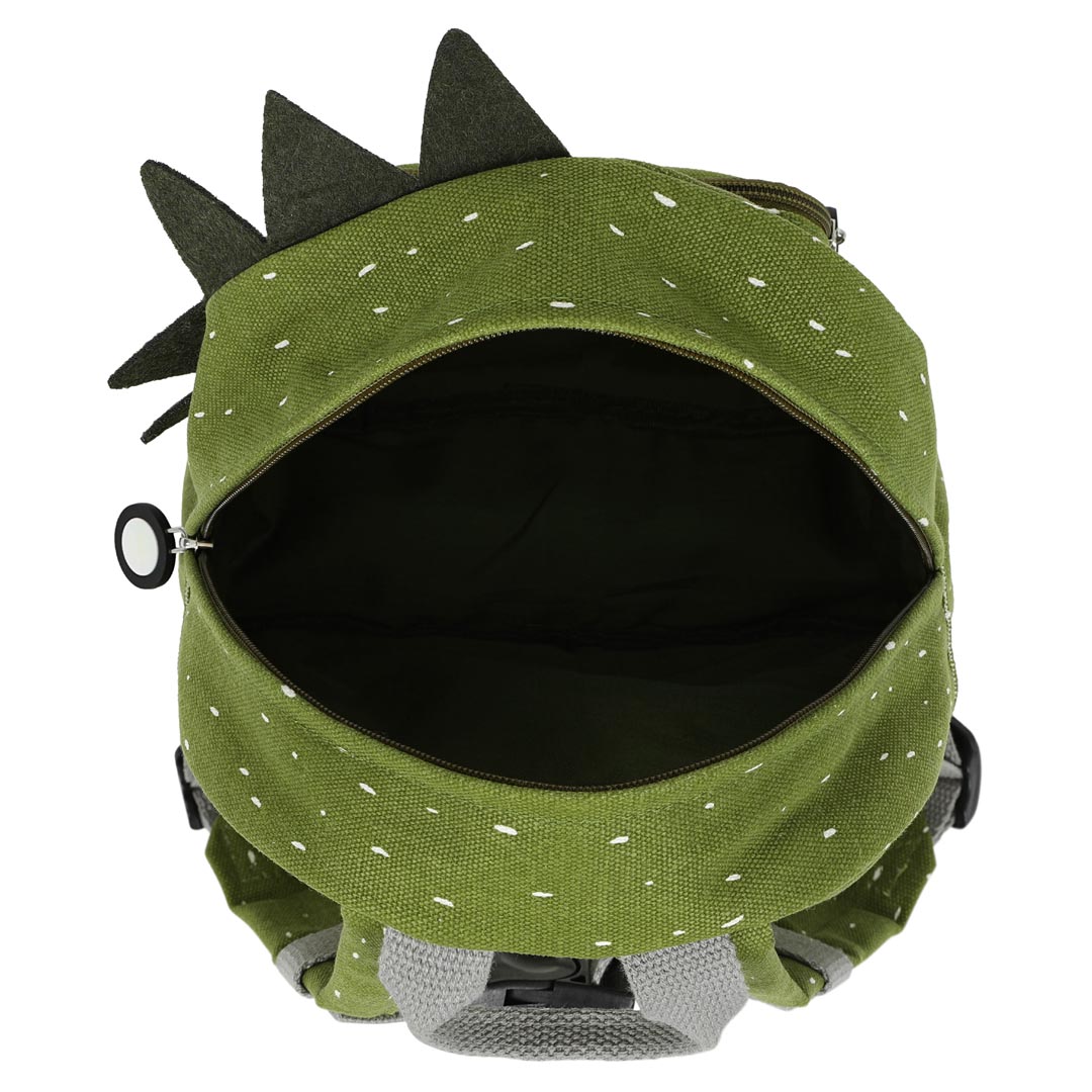 P_93-201-4 Mochila Pequeña Mr. Dino de Trixie – Compacta, Resistente y Llena de Diversión