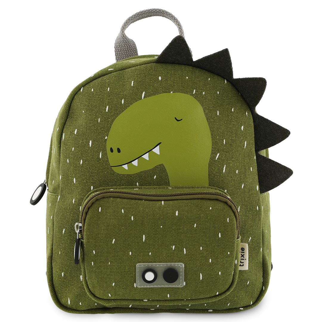P_93-201_1 Mochila Pequeña Mr. Dino de Trixie – Compacta, Resistente y Llena de Diversión