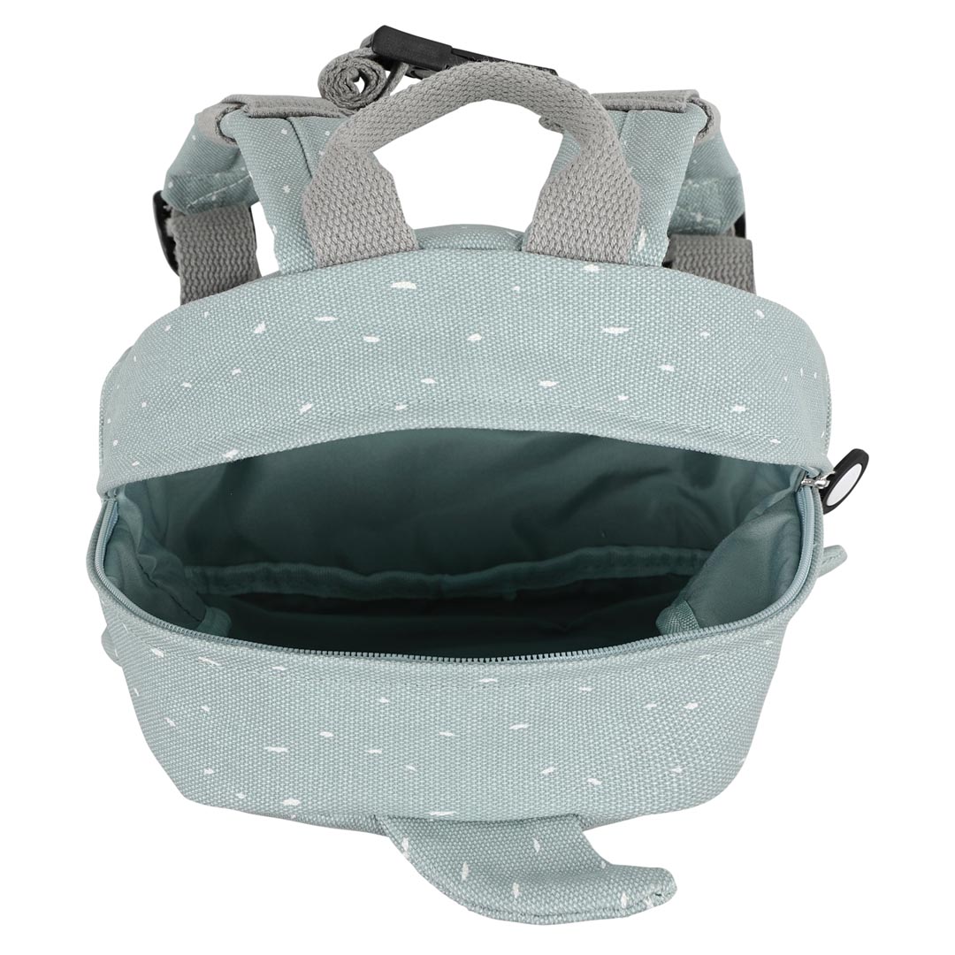 5400858932259_04 Mochila Pequeña Mr. Shark de Trixie – Divertida, Resistente y Perfecta para Pequeñas Aventuras