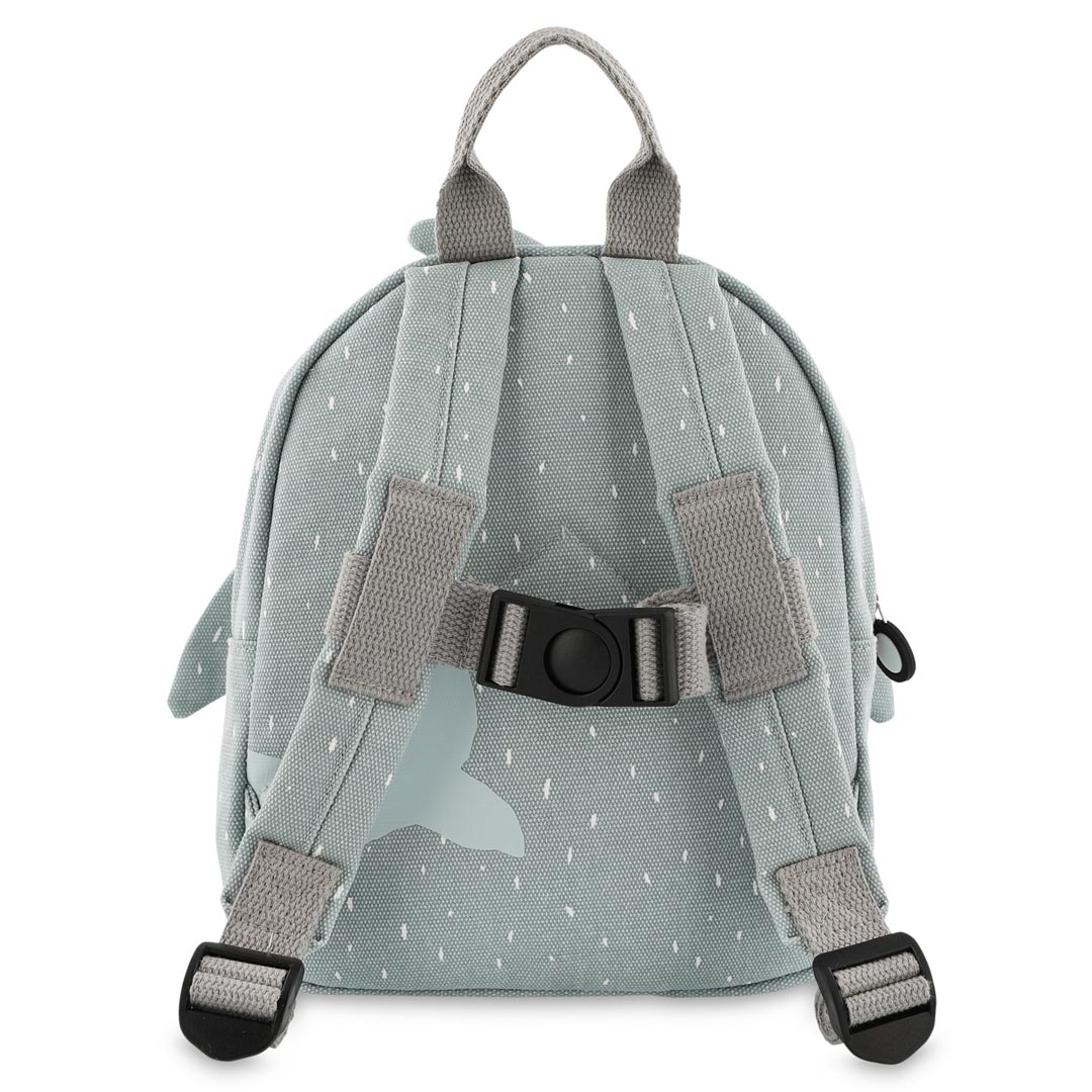 5400858932259_03 Mochila Pequeña Mr. Shark de Trixie – Divertida, Resistente y Perfecta para Pequeñas Aventuras