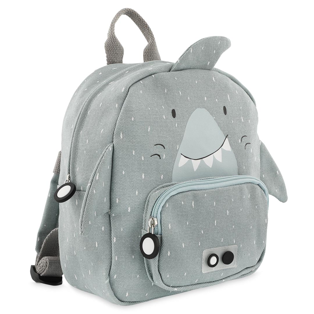 5400858932259_02 Mochila Pequeña Mr. Shark de Trixie – Divertida, Resistente y Perfecta para Pequeñas Aventuras