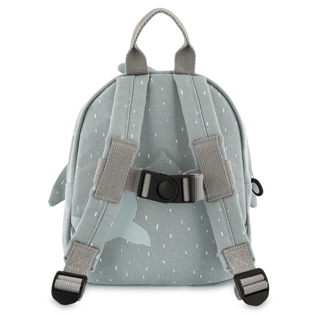 5400858932259_03 Mochila Pequeña Mr. Shark de Trixie – Divertida, Resistente y Perfecta para Pequeñas Aventuras