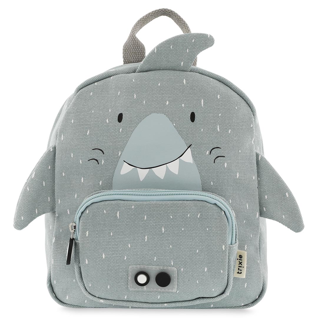 5400858932259_01 Mochila Pequeña Mr. Shark de Trixie – Divertida, Resistente y Perfecta para Pequeñas Aventuras