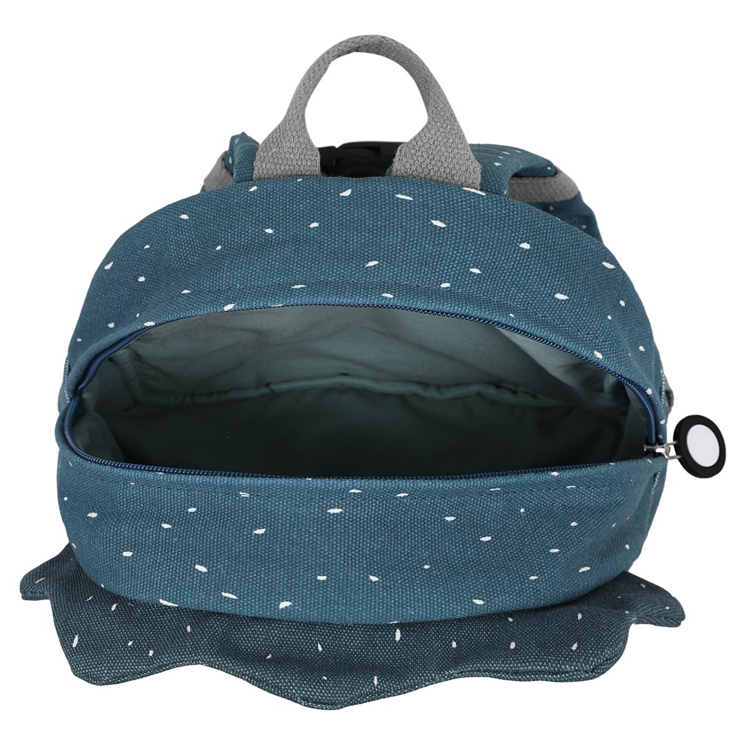 5400858932280_04 Mochila Pequeña Mr. Triceratops de Trixie – Resistente, Divertida y Lista para la Aventura