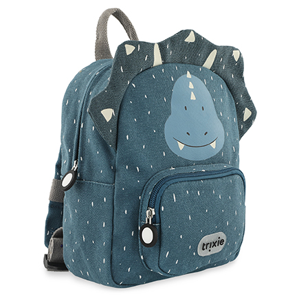 5400858932280_02 Mochila Pequeña Mr. Triceratops de Trixie – Resistente, Divertida y Lista para la Aventura
