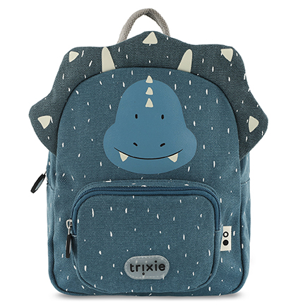 5400858932280_01 Mochila Pequeña Mr. Triceratops de Trixie – Resistente, Divertida y Lista para la Aventura